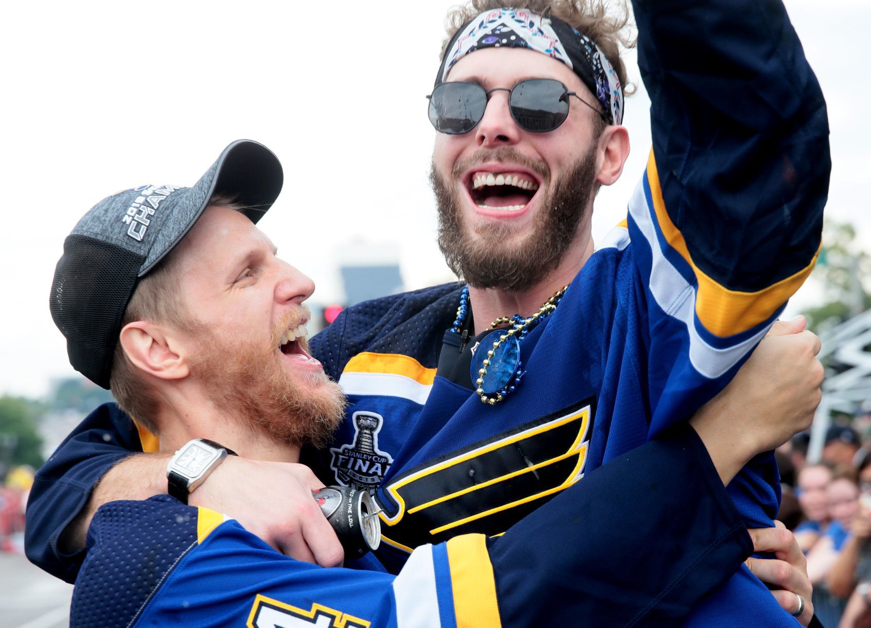 Blues Stanley Victory Parade
